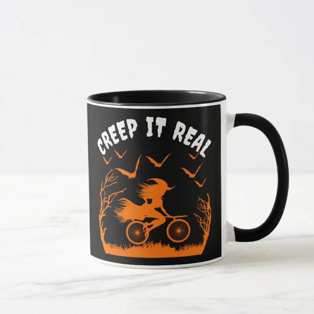 CANECA TORNAR-SE REALMENTE ENGRAÇADO SARCASMO (Direita)
