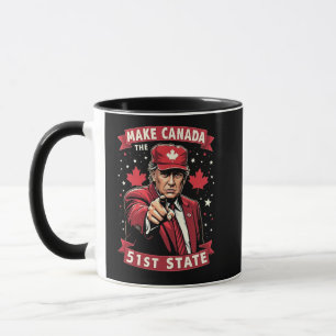 Caneca Torne a América 51rua estadual americana