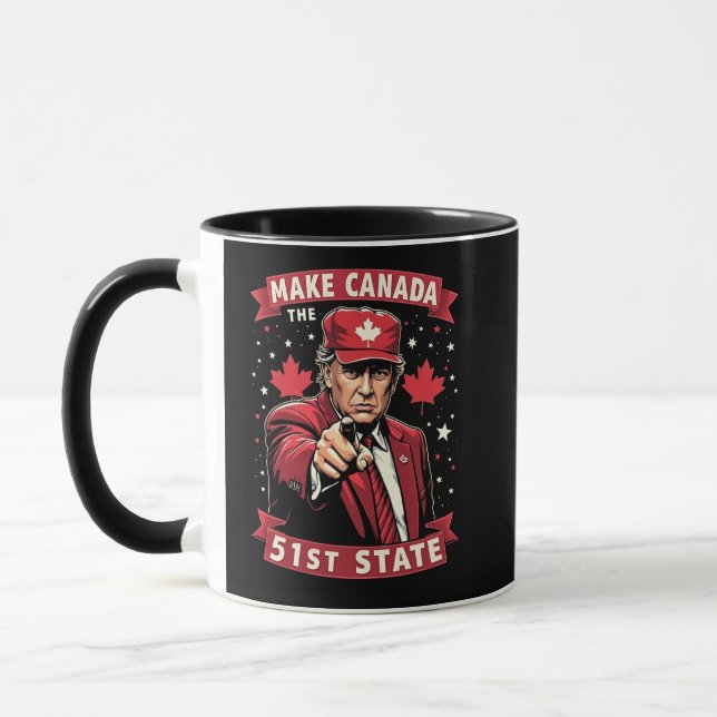 Caneca Torne a América 51rua estadual americana (Esquerda)