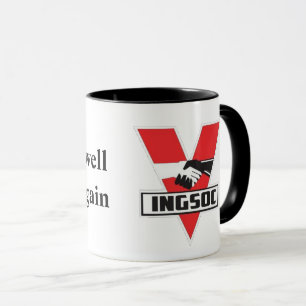 Caneca Torne Orwell Ficção Novamente