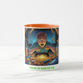 Caneca Torne seus intervalos de café ainda mais divertido