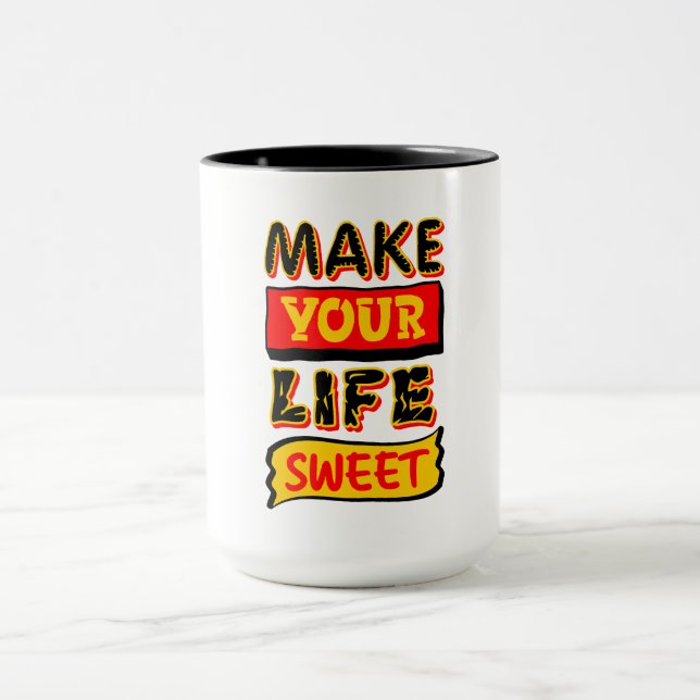 Caneca Torne Sua Vida Doce (Centro)
