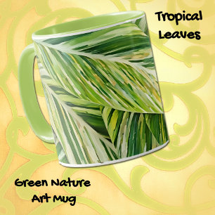 Caneca Torneio de Arte Natural Verde