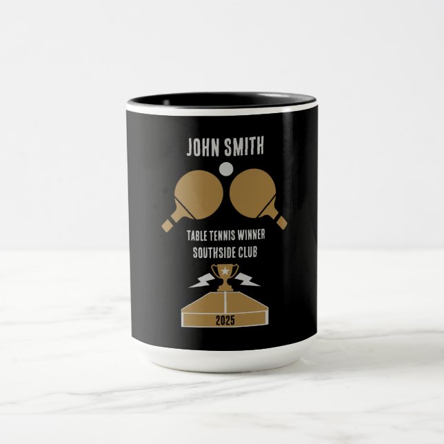 Caneca Torneio de Tênis de mesa de  (Centro)