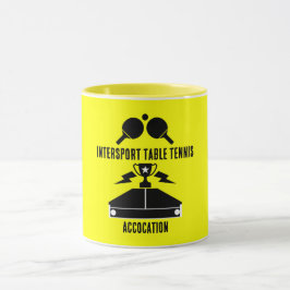 Caneca Torneio de Tênis de mesa de