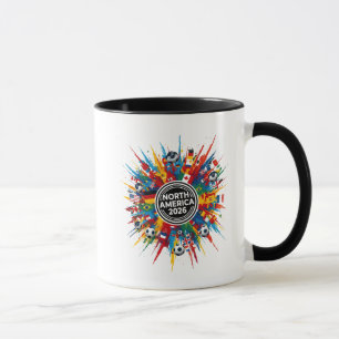 Caneca Torneio Internacional de Futebol da América do Nor