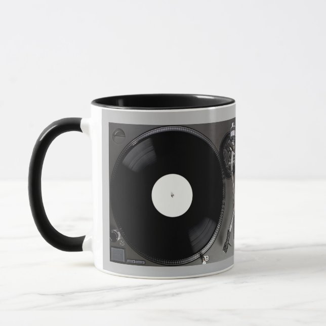 Caneca Torno para o Audiófilo (Esquerda)