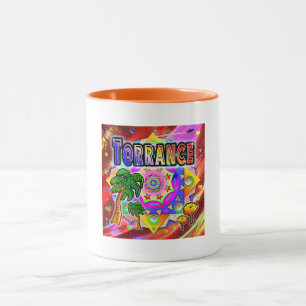 Caneca Torrance Tropical Amigos Mug