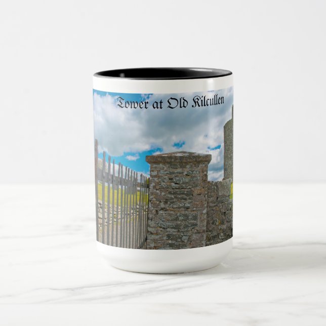 Caneca Torre 2020 na antiga Kilcullen (Centro)