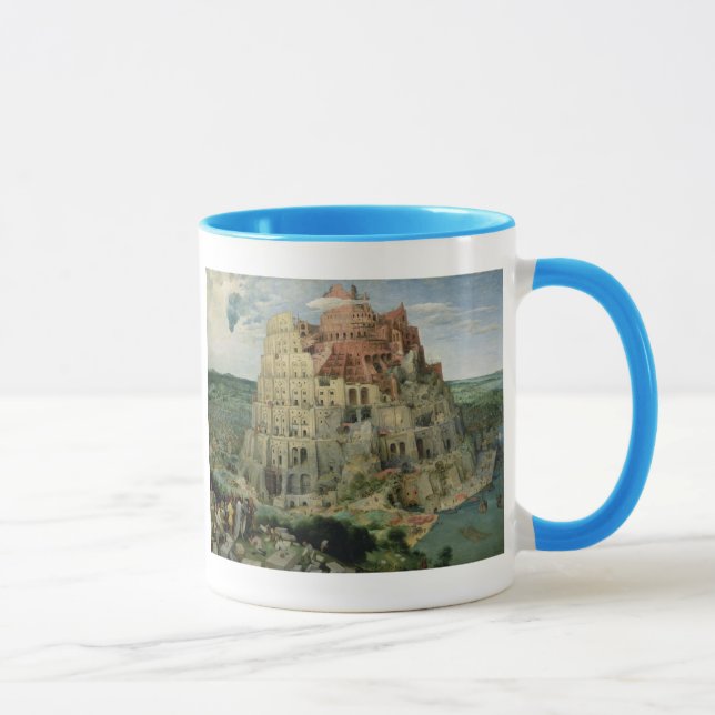 Caneca Torre de Babel, 1563 (óleo no painel) (Direita)