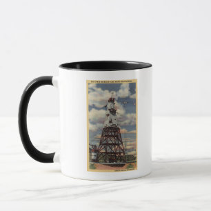 Caneca Torre de Cabeça, Unidade Mistura, Shasta Dam