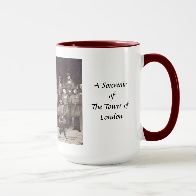 Caneca Torre de Londres Souvenir Mug (Direita)
