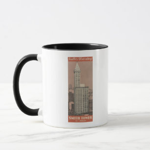 Caneca Torre de Smith, o obervatório de Seattle