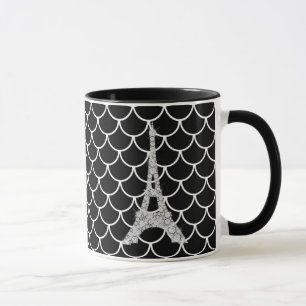 Caneca Torre Eiffel Bling