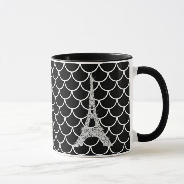 Caneca Torre Eiffel Bling (Direita)