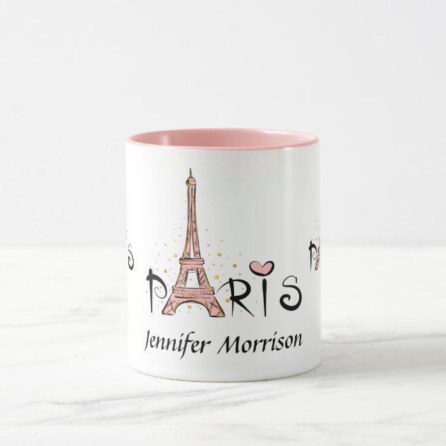 Caneca Torre Eiffel de Paris (Centro)