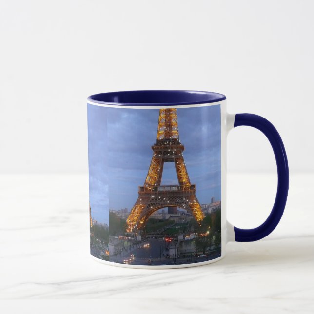 Caneca Torre Eiffel Paris França (Direita)