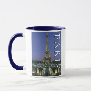 Caneca Torre Eiffel   Paris, França