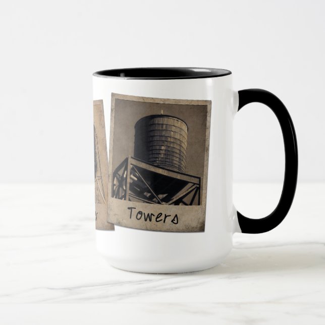 Caneca Torres de água da Nova Iorque (Direita)