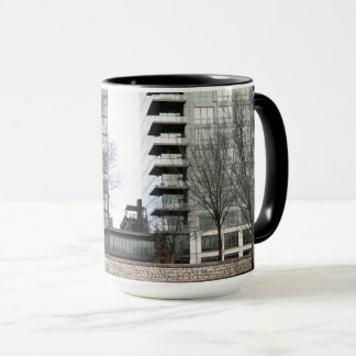 Caneca Torres de Vidro