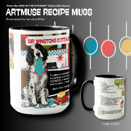 Caneca TORTA CASEBRE DE WINSTON  Receita do Museu de Arte