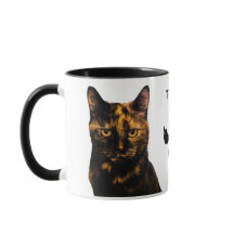 Tortie Love #2 Coffee Mug