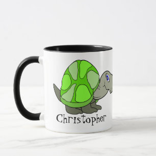 Caneca Tortoise Design