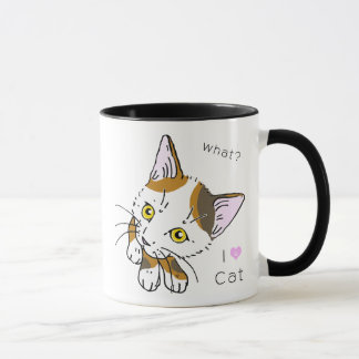Caneca Tortoiseshell  (三毛猫)