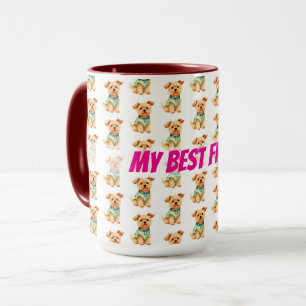 Caneca Tosa de Animais Personalizada Coleção Elegante Dou