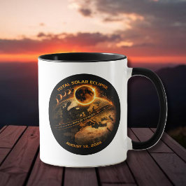 Caneca Total Solar Eclipse 2026 Path of Totality