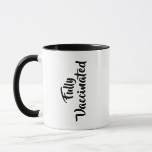 Caneca Totalmente Vacinado