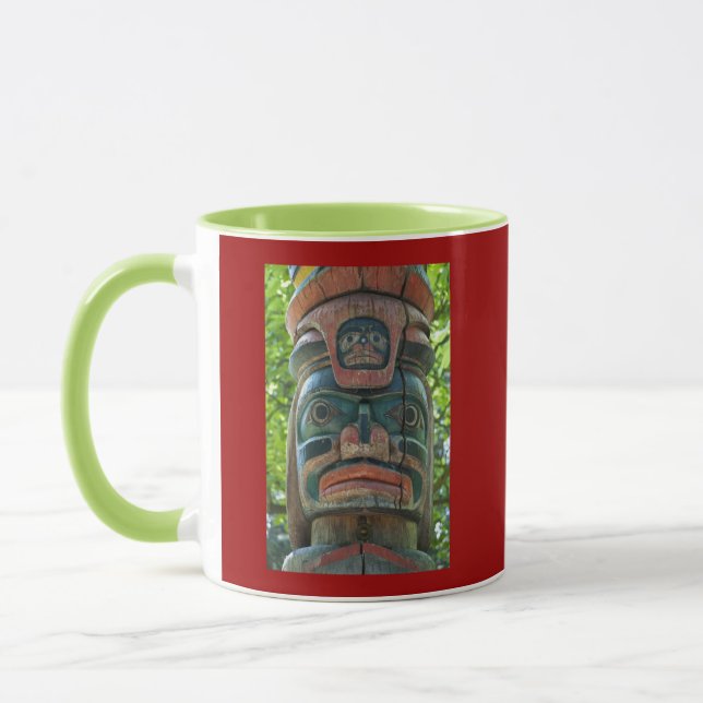 Caneca Totem Pole (Esquerda)