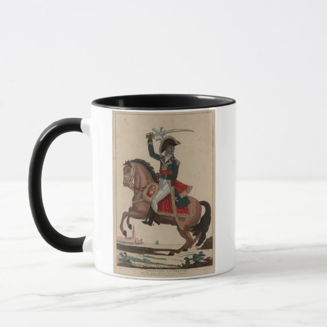 Caneca Touissant L'Ouverture Retrait Mug (Esquerda)