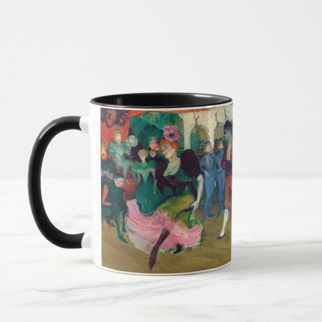 Caneca Toulouse-Lautrec - Marcelle Lender, Dançando Boler (Esquerda)