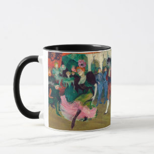 Caneca Toulouse-Lautrec - Na Rota, A Dança