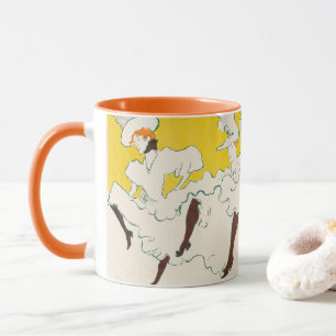 Caneca Toupe de Mademoiselle Eglantine, Toulouse Lautrec