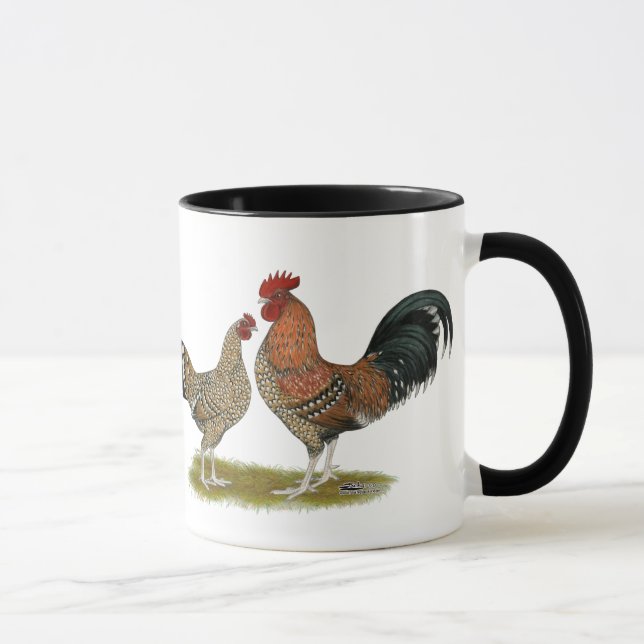 Caneca Tournaisis Bantams (Direita)