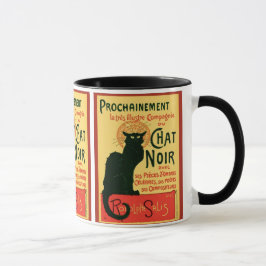 Caneca Tournée du Chat Noir, Theophile Steinlen