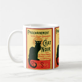 Caneca Tournée du Chat Noir, Theophile Steinlen