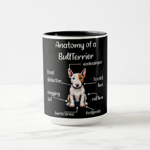 Caneca Touro Funny Terrier Cog