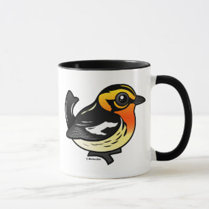 Caneca Toutinegra de Blackburnian