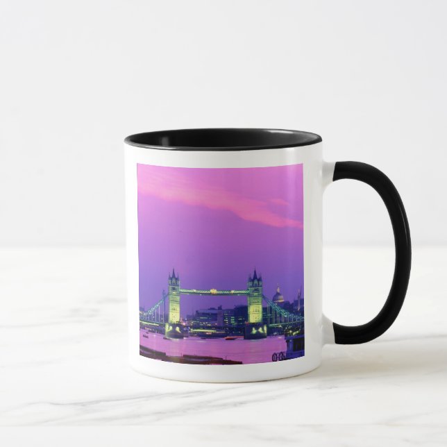 Caneca Tower Bridge, Londres, Inglaterra 2 (Direita)