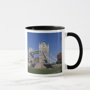 Caneca Tower Bridge, River Thames, Londres, Inglaterra