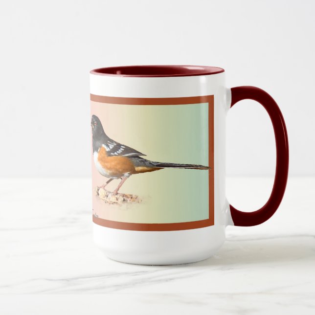 CANECA TOWHEE MANCHADO (Direita)