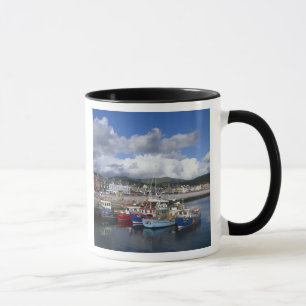 Caneca Town and Harbor, Dingle, County Kerry,
