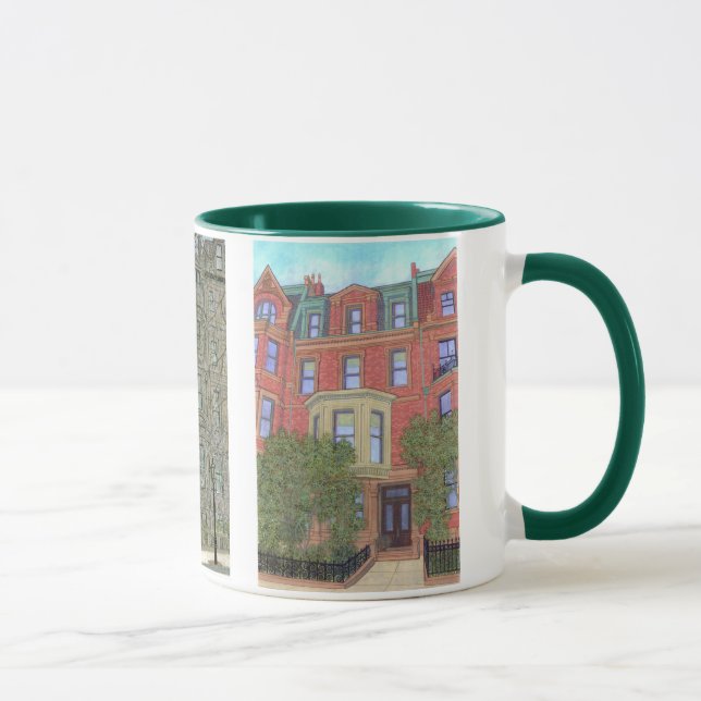 Caneca Townhouses de Boston (Direita)