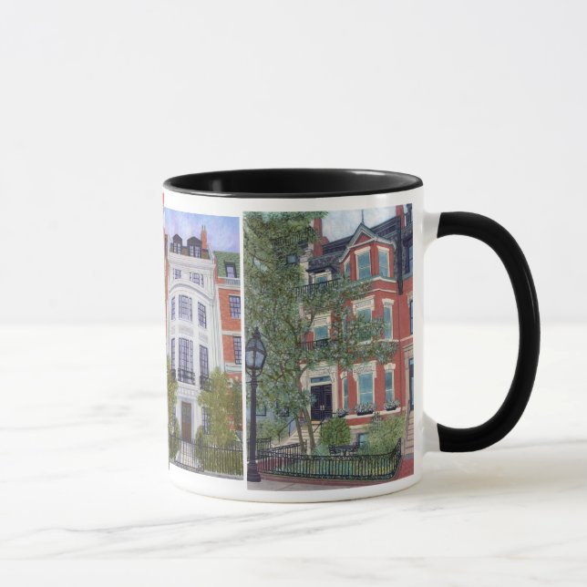 Caneca Townhouses de Boston (Direita)