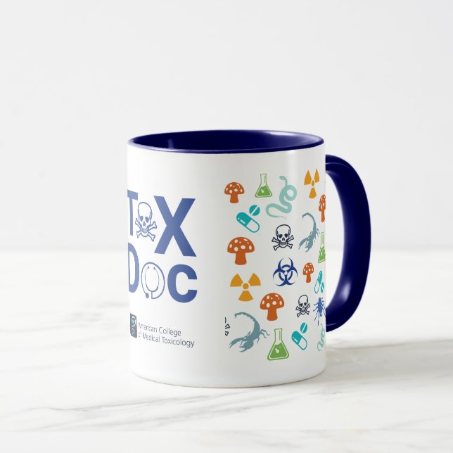 Caneca Tox Doc Mug 2 (Frente Esquerda)