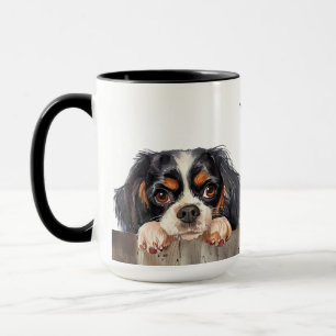 Caneca Toy Spaniel Dog Mug Inglês