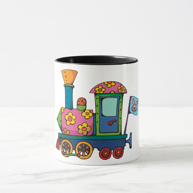 Caneca Toy Train Mug (Criador carregado)